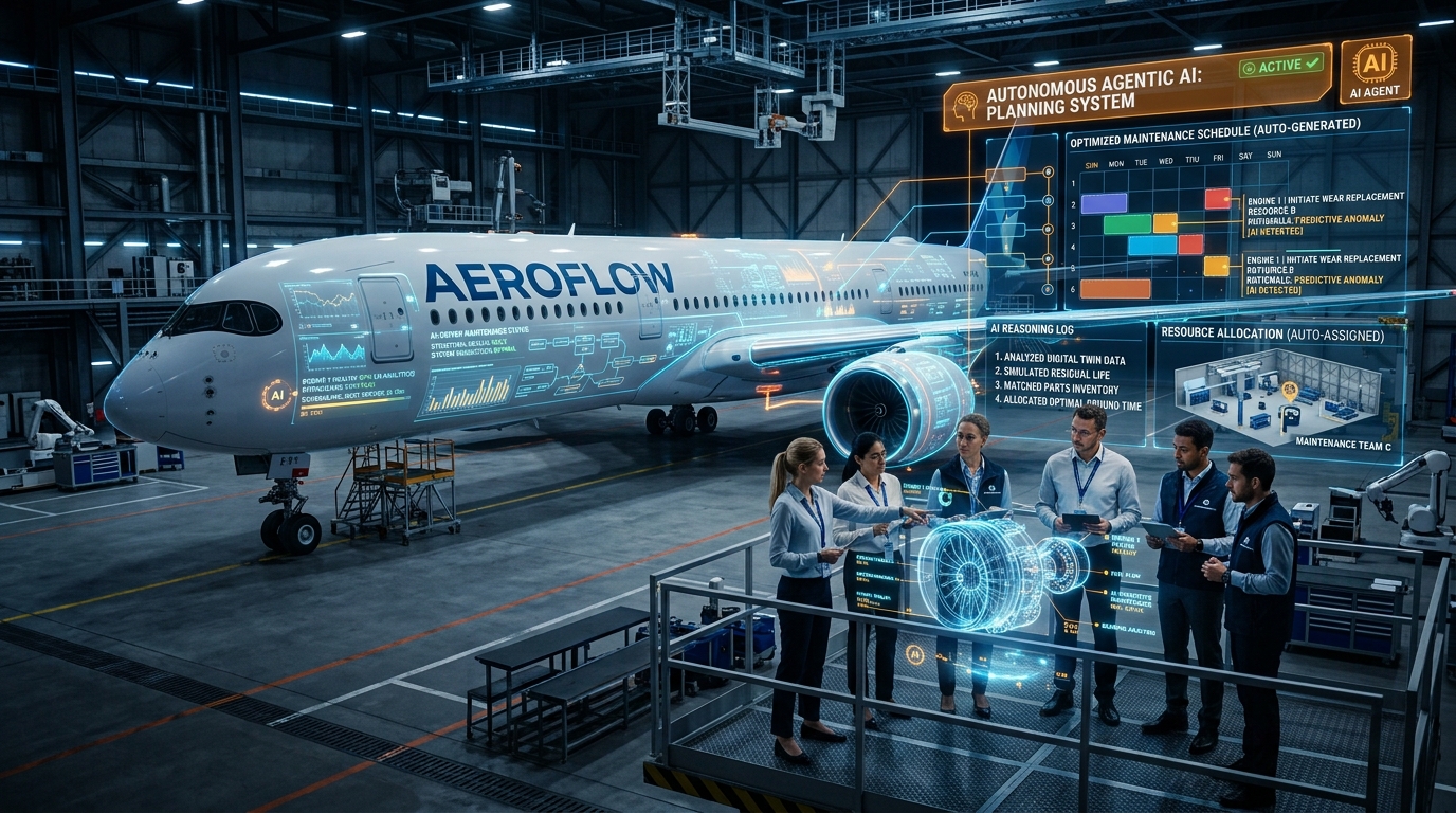 Agentic AI for Maintenance Planning & Control