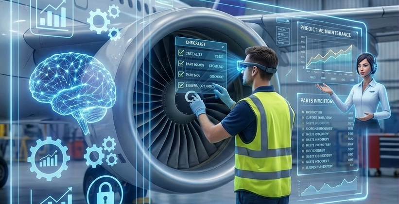 AI Agents for Aircraft MRO & Engineering